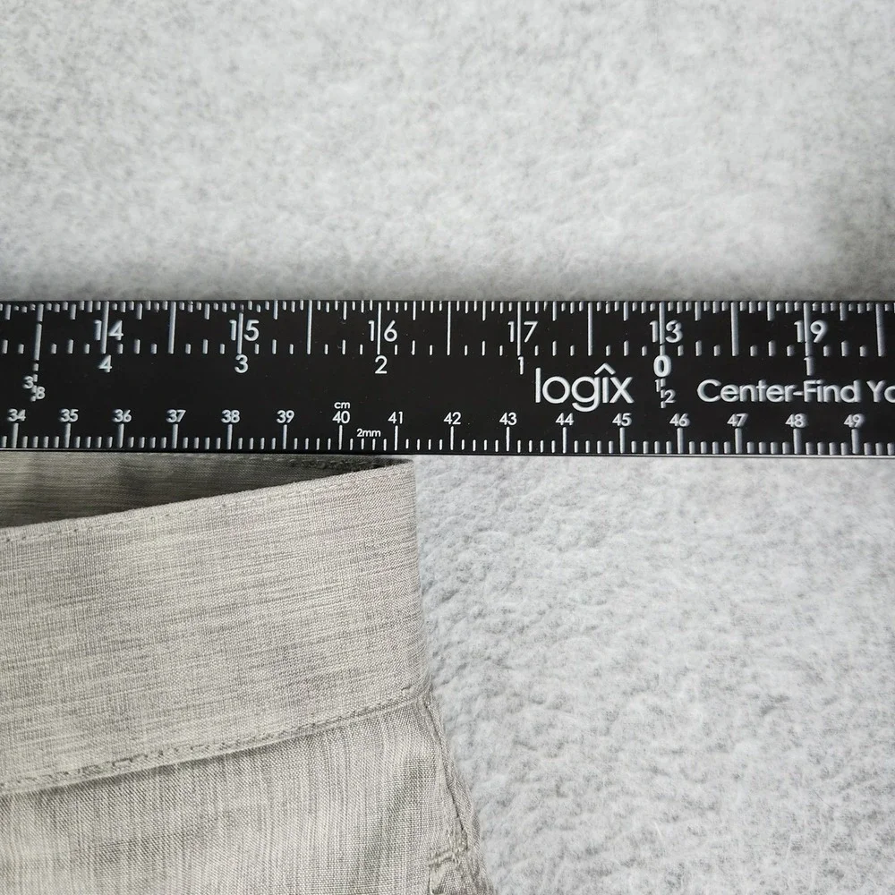 Callaway Shorts Mens 32W Gray Heathered Performance‎ Stretch Comfort Flat Front